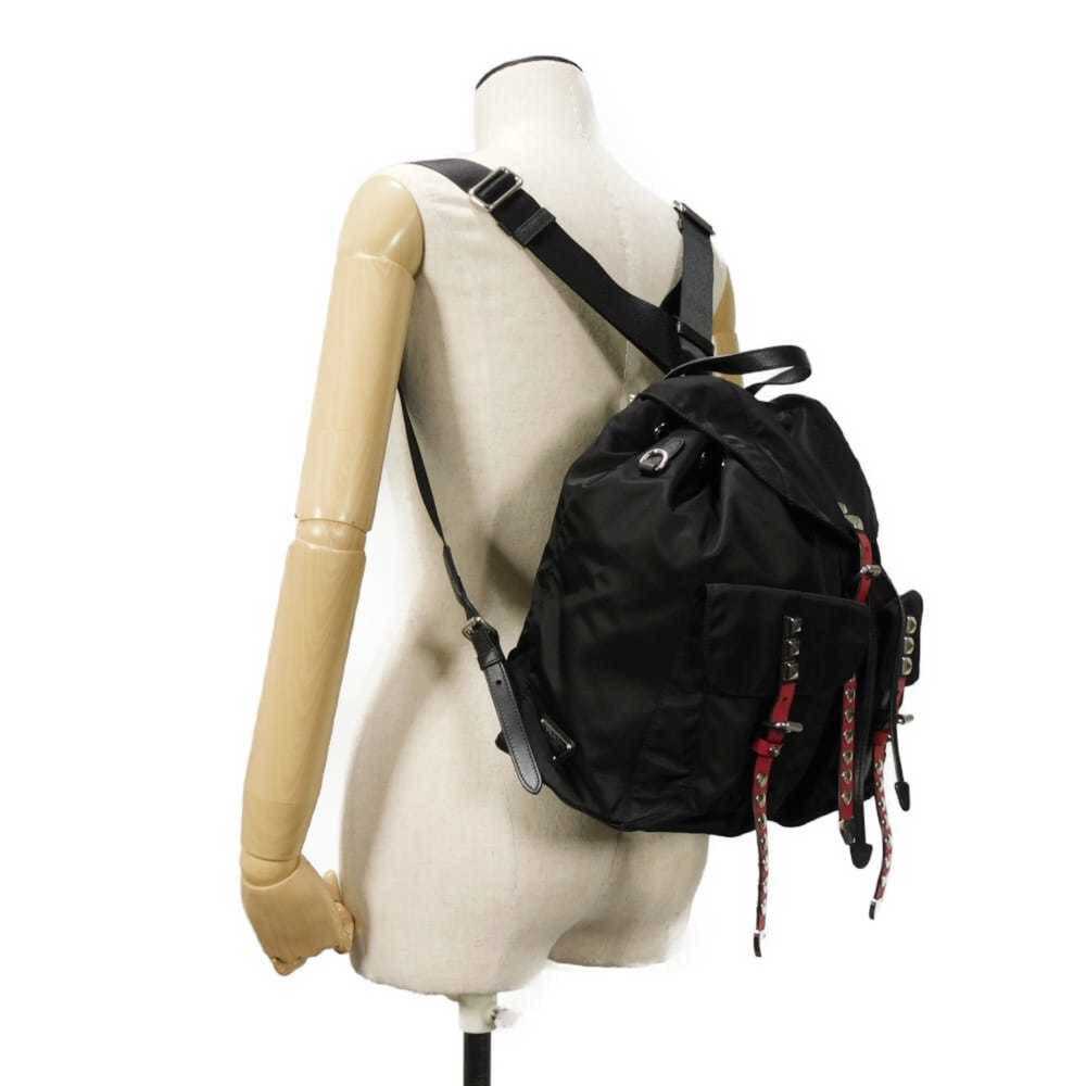 Prada New Vera Studded Drawstring Backpack/Daypac… - image 4